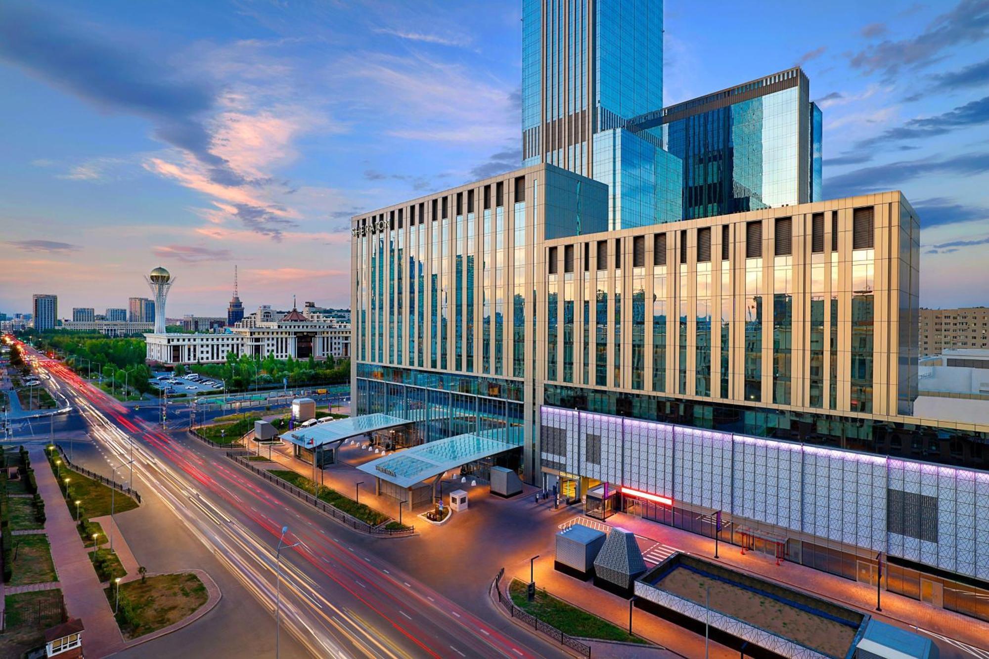 Sheraton Astana Hotel Extérieur photo Hilton Astana