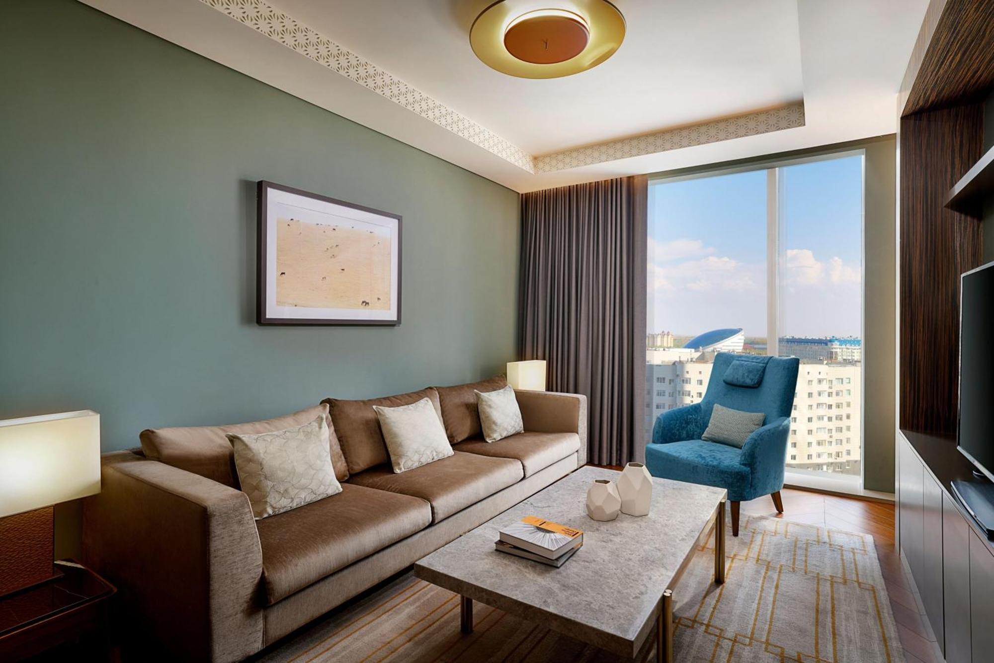 Sheraton Astana Hotel Extérieur photo Living room