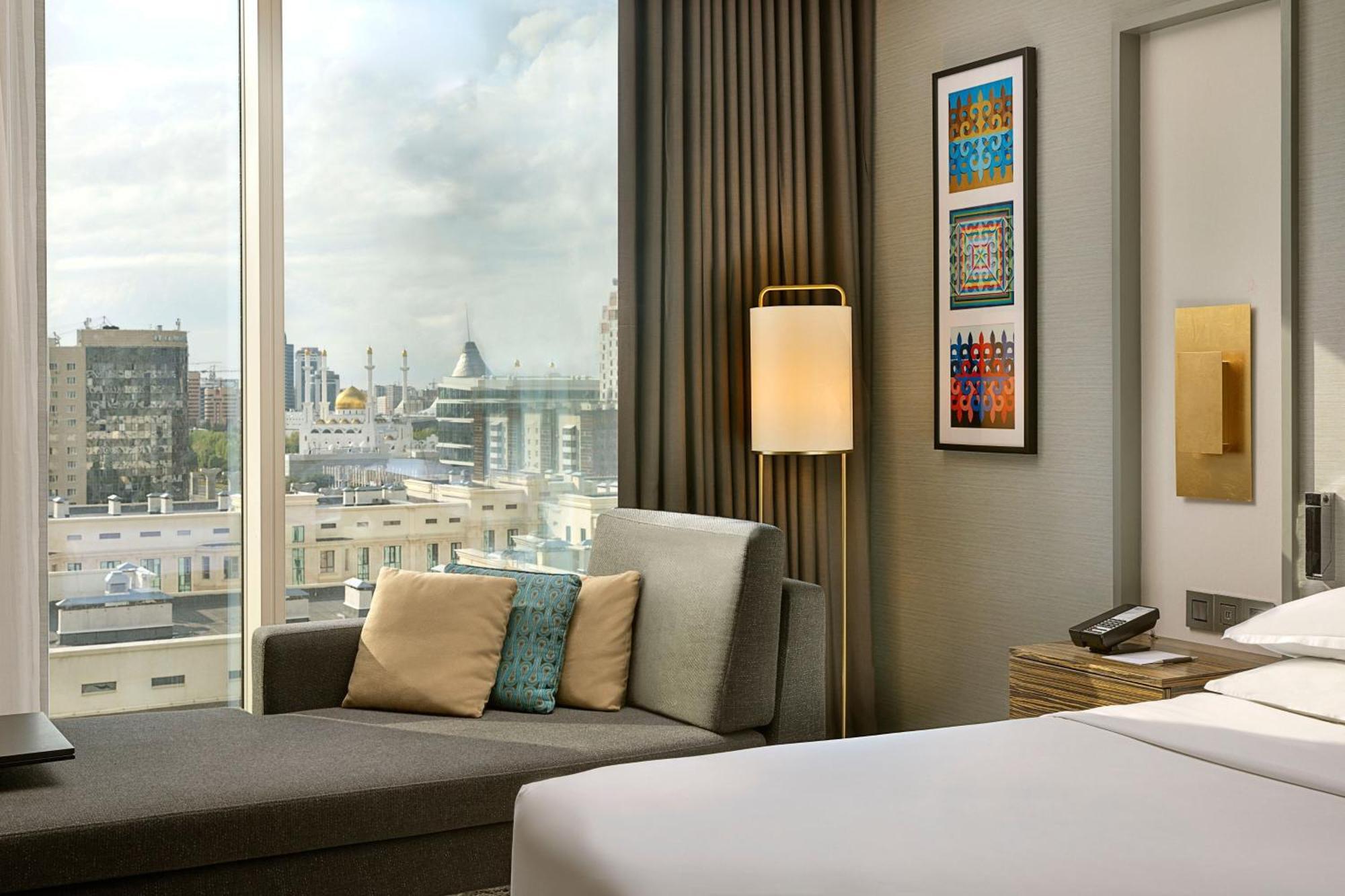 Sheraton Astana Hotel Extérieur photo